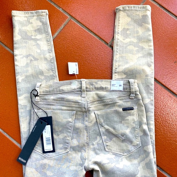 HUDSON JEANS Camouflage NWT - Picture 4 of 8